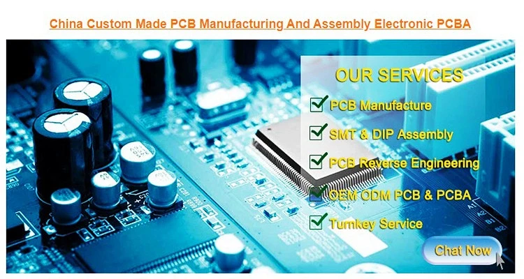 PCBA Prototype Production Assembly for SMT Massage Chair Control Board