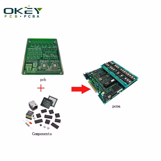 PCBA Prototype Production Assembly for SMT Massage Chair Control Board
