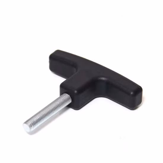 Customized Plastic Knob with Insert Injection Molding Mold